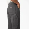 Pantalones de carpintero de lona pesada de corte holgado Pantalones de carpintero de lona pesada de corte holgado