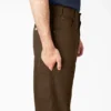 Pantalones de carpintero de lona pesada de corte holgado Pantalones de carpintero de lona pesada de corte holgado