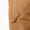 Pantalones de carpintero de lona pesada de corte holgado Pantalones de carpintero de lona pesada de corte holgado