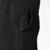 Pantalones de carpintero de lona pesada de corte holgado Pantalones de carpintero de lona pesada de corte holgado