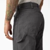 Pantalones de carpintero de lona pesada de corte holgado Pantalones de carpintero de lona pesada de corte holgado