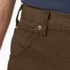 Pantalones de carpintero de lona pesada de corte holgado Pantalones de carpintero de lona pesada de corte holgado