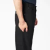 Pantalones de carpintero de lona pesada de corte holgado Pantalones de carpintero de lona pesada de corte holgado