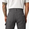 Pantalones de carpintero de lona pesada de corte holgado Pantalones de carpintero de lona pesada de corte holgado