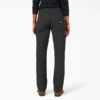 Pantalones de carpintero de mujer de corte recto holgado y elástico