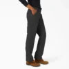 Pantalones de carpintero de mujer de corte recto holgado y elástico