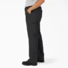 Pantalones de carpintero de mujer Plus Flex, corte recto y holgado, de tela de algodón