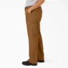 Pantalones de carpintero de mujer Plus Flex, corte recto y holgado, de tela de algodón