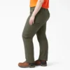 Pantalones de carpintero de mujer Plus Flex, corte recto y holgado, de tela de algodón