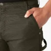 Pantalones de carpintero Flex de corte regular Pantalones de carpintero Flex de corte regular