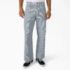 Pantalones de carpintero rectos y holgados Hickory