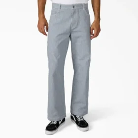 Pantalones de carpintero rectos y holgados Hickory