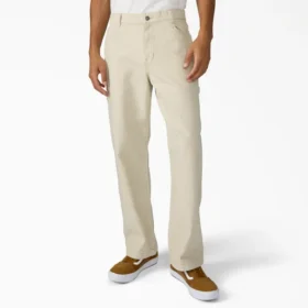 Pantalones de carpintero rectos y holgados Hickory