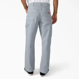 Pantalones de carpintero rectos y holgados Hickory