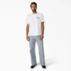 Pantalones de carpintero rectos y holgados Hickory