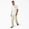 Pantalones de carpintero rectos y holgados Hickory