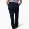 Pantalones de corte acampanado ajustado para mujer talla grande Pantalones de corte acampanado ajustado para mujer talla grande