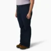 Pantalones de corte acampanado ajustado para mujer talla grande Pantalones de corte acampanado ajustado para mujer talla grande