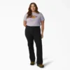 Pantalones de corte acampanado ajustado para mujer talla grande Pantalones de corte acampanado ajustado para mujer talla grande