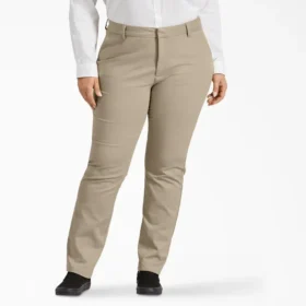 Pantalones de corte acampanado y ajuste relajado Perfect Shape para mujer talla grande