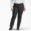 Pantalones de corte acampanado y ajuste relajado Perfect Shape para mujer talla grande Pantalones de corte acampanado y ajuste relajado Perfect Shape para mujer talla grande