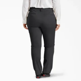 Pantalones de corte acampanado y ajuste relajado Perfect Shape para mujer talla grande