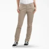 Pantalones de corte ajustado para mujer
