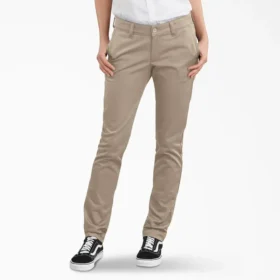 Pantalones de corte ajustado para mujer