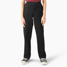 Pantalones de corte ajustado para niñas, tallas 4-20