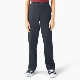Pantalones de corte ajustado para niñas, tallas 4-20