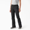 Pantalones de corte ajustado y campana para mujer Pantalones de corte ajustado y campana para mujer