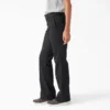 Pantalones de corte ajustado y campana para mujer Pantalones de corte ajustado y campana para mujer