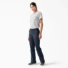 Pantalones de corte ajustado y campana para mujer Pantalones de corte ajustado y campana para mujer