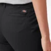 Pantalones de corte ajustado y campana para mujer Pantalones de corte ajustado y campana para mujer