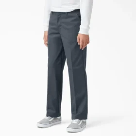 Pantalones de corte clásico para niños, tallas 4-20