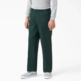Pantalones de corte clásico para niños, tallas 4-20