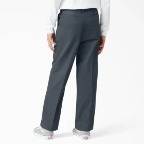 Pantalones de corte clásico para niños, tallas 4-20