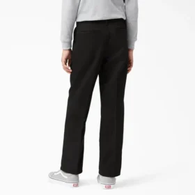 Pantalones de corte clásico para niños, tallas 4-20