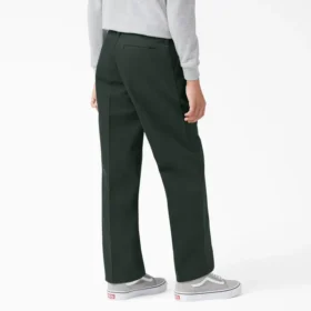Pantalones de corte clásico para niños, tallas 4-20