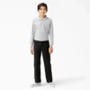Pantalones de corte clásico para niños, tallas 4-20 Pantalones de corte clásico para niños, tallas 4-20