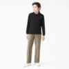 Pantalones de corte clásico para niños, tallas 4-20 Pantalones de corte clásico para niños, tallas 4-20