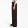 Pantalones de corte holgado 247 para mujer