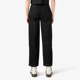 Pantalones de corte holgado con Double Knee en las rodillas para mujer