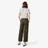 Pantalones de corte holgado con Double Knee en las rodillas para mujer Pantalones de corte holgado con Double Knee en las rodillas para mujer