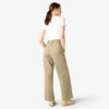 Pantalones de corte holgado con Double Knee en las rodillas para mujer Pantalones de corte holgado con Double Knee en las rodillas para mujer