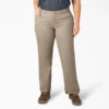 Pantalones de corte holgado Plus Flex para mujer