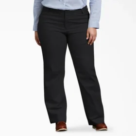 Pantalones de corte holgado Plus Flex para mujer