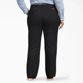 Pantalones de corte holgado Plus Flex para mujer