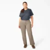 Pantalones de corte holgado Plus Flex para mujer