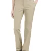 Pantalones de corte holgado y frente liso para mujer Pantalones de corte holgado y frente liso para mujer